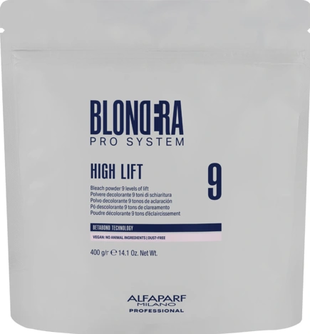 Alfaparf Milano B&B Bleach High Lift 9 szőkítőpor 400g főképe